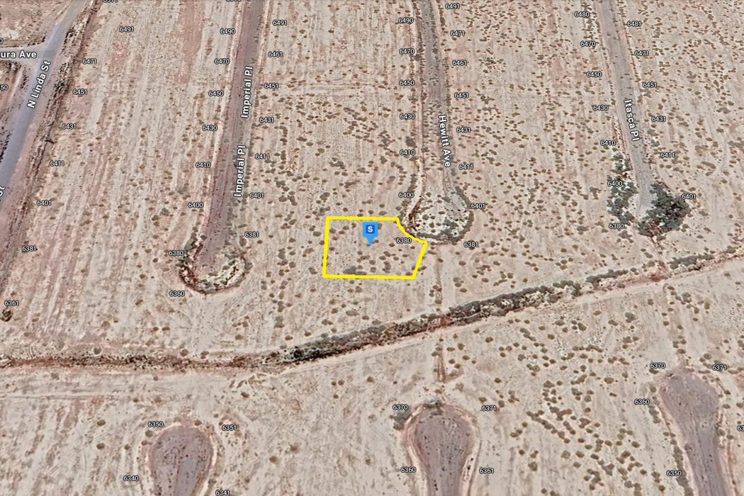 0.2680 Acre Pahrump, Nye County, NV (Power)