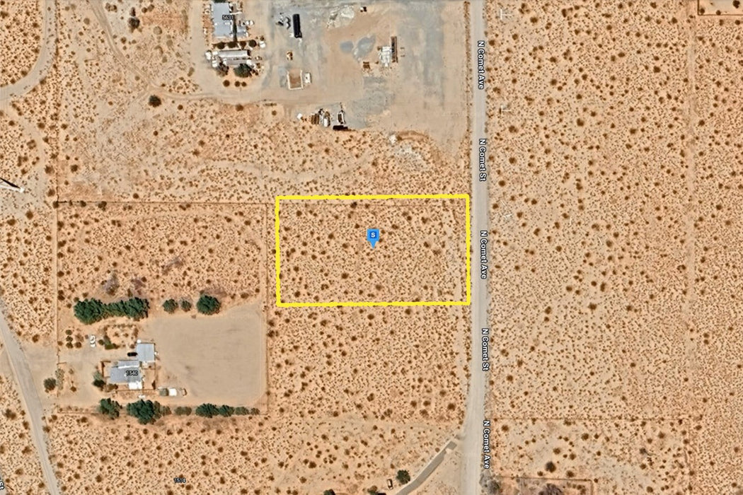 1.25 Acres Ridgecrest, Kern County, CA