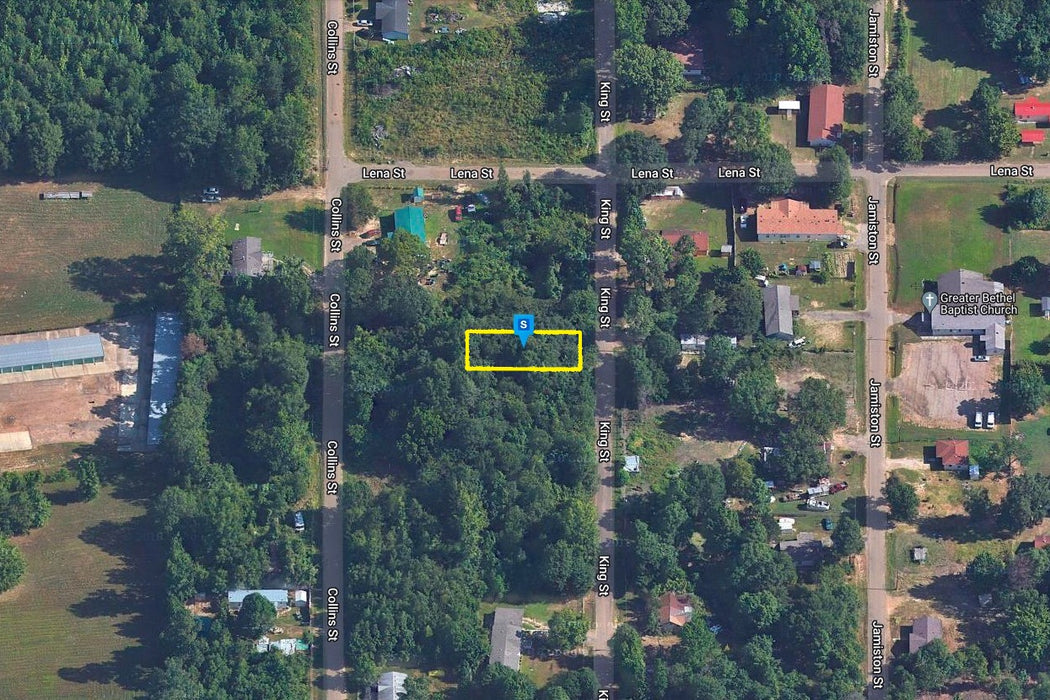 0.13 Acre Texarkana, Bowie County, TX (Power, Water, & Paved Road)