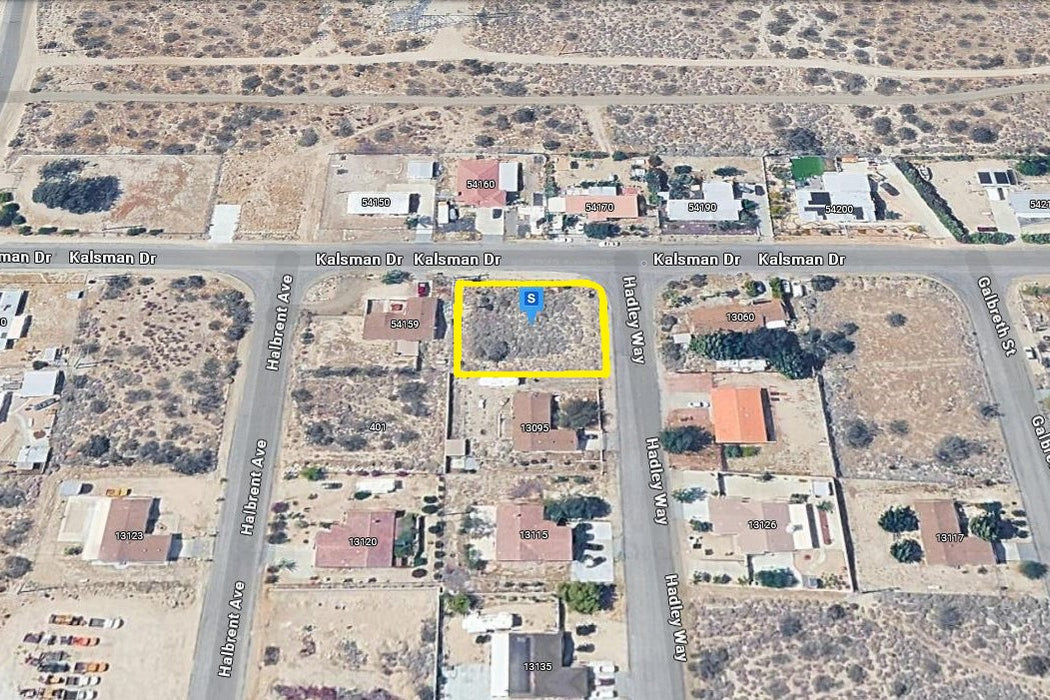 0.30 Acre Whitewater, Riverside County, CA (Power, Water, & Paved Road)