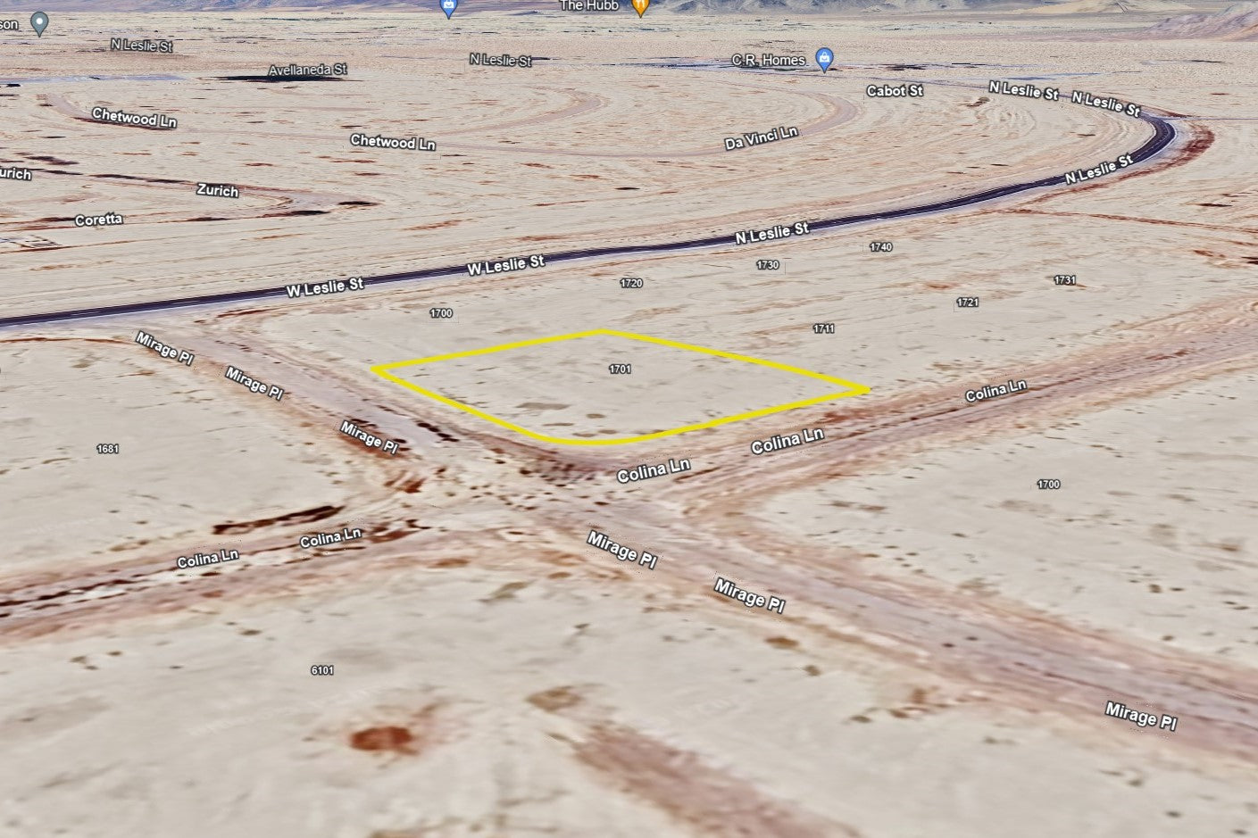 0.2880 Acre Pahrump, Nye County, NV