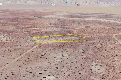 3.49 Acres California City, Kern County, CA