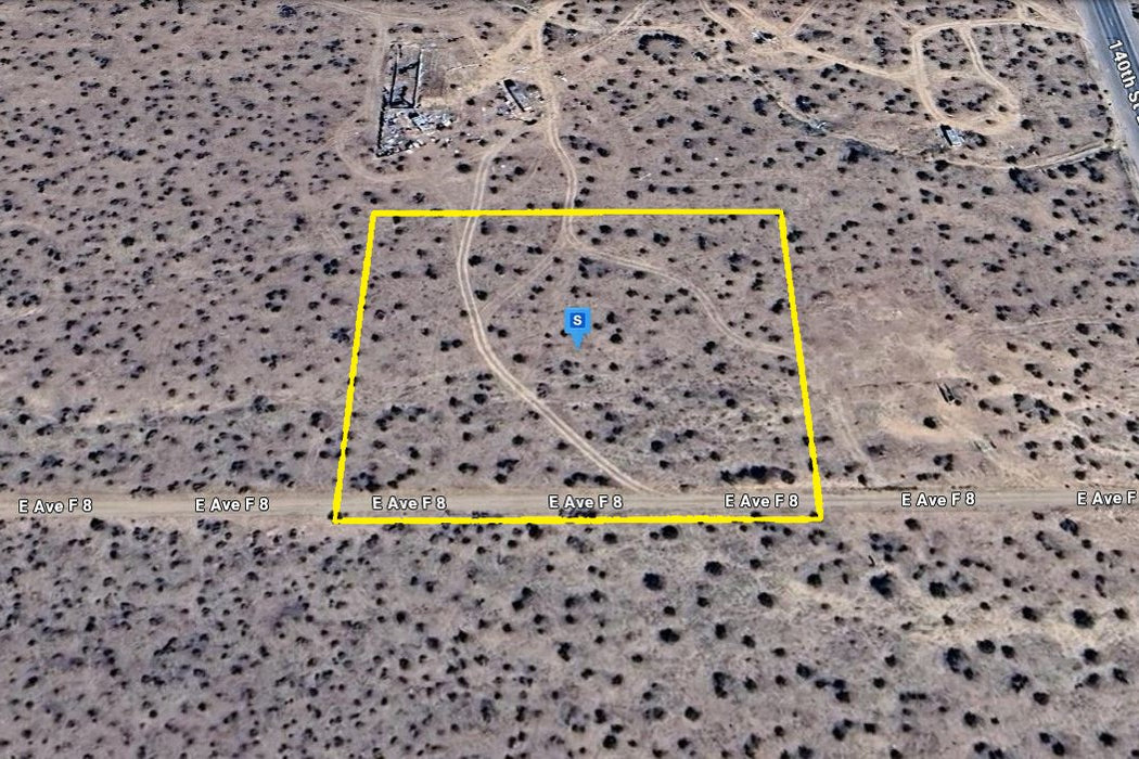 1.61 Acres Lancaster, Los Angeles County, CA