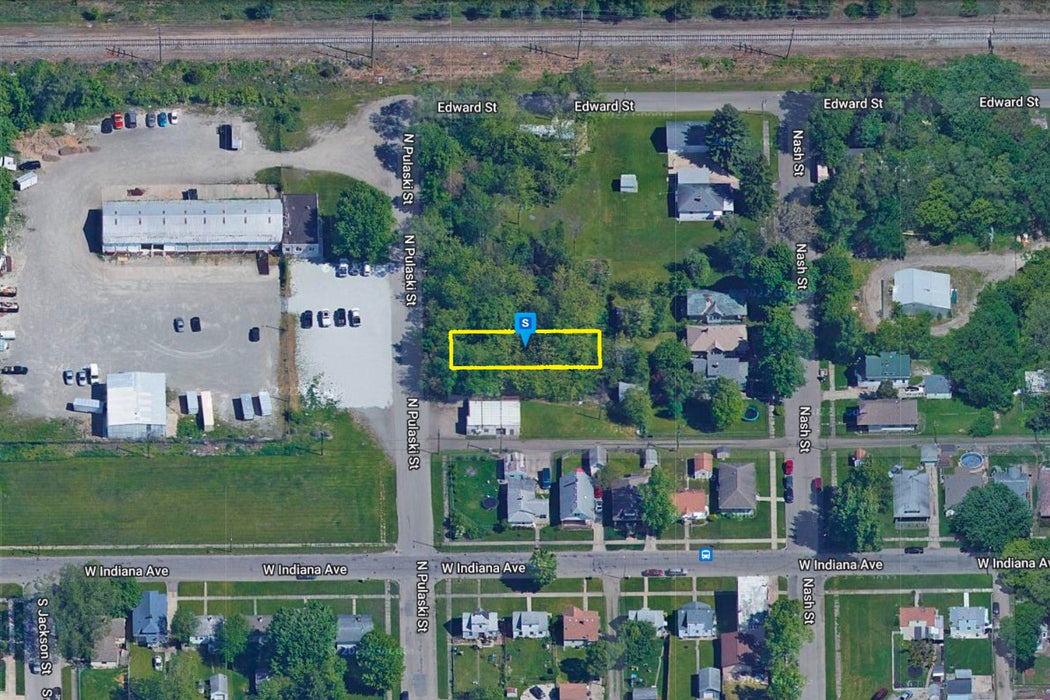 0.12 Acre South Bend, St. Joseph County, IN (Commercial Lot, Power, Water, & Paved Road)