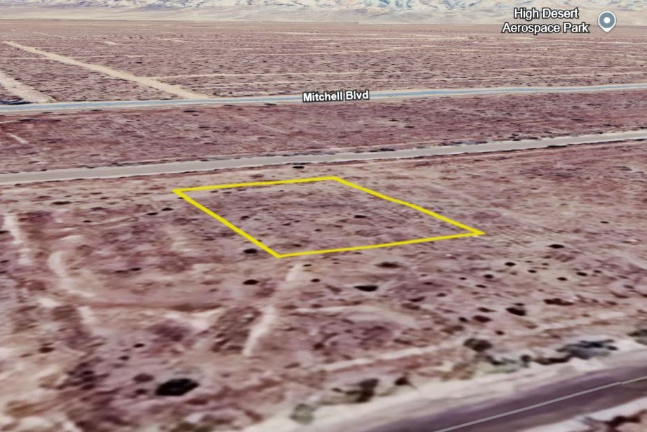 0.27 Acre California City, Kern County, CA (Water)