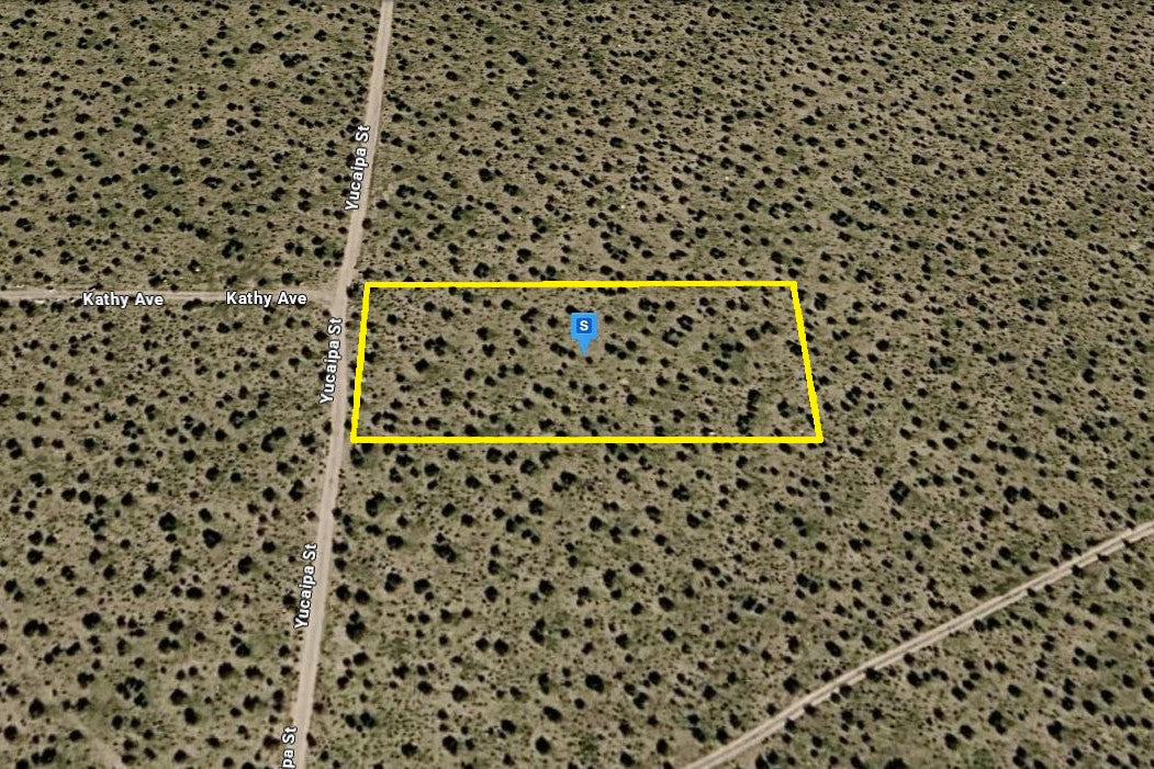 1.25 Acres Mojave, Kern County, CA