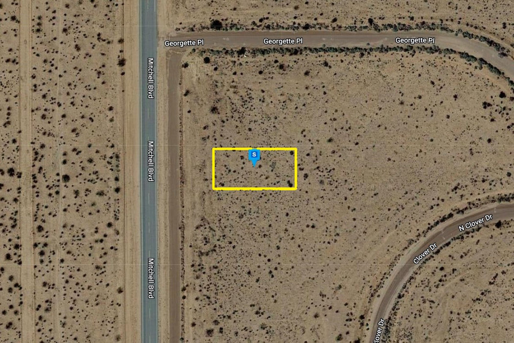 0.22 Acre California, Kern County, CA (Paved Road)