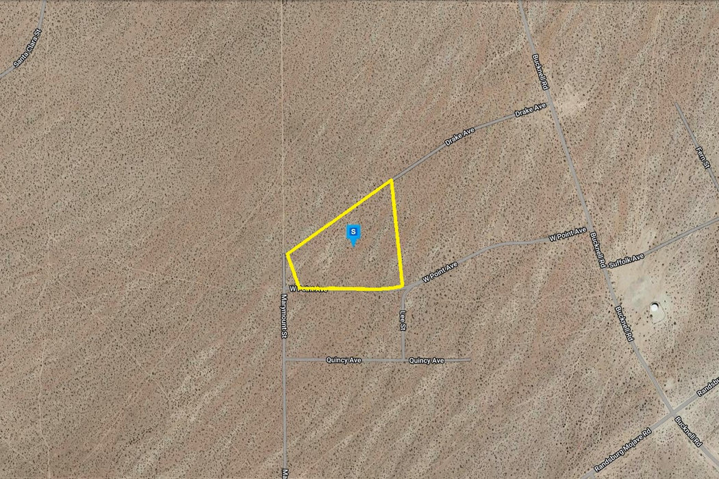 20.97 Acres California City, Kern County, CA