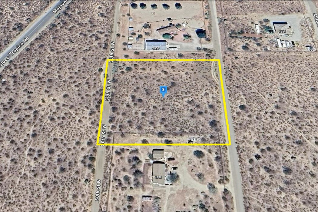 2.48 Acres Rosamond, Kern County, CA (Power)