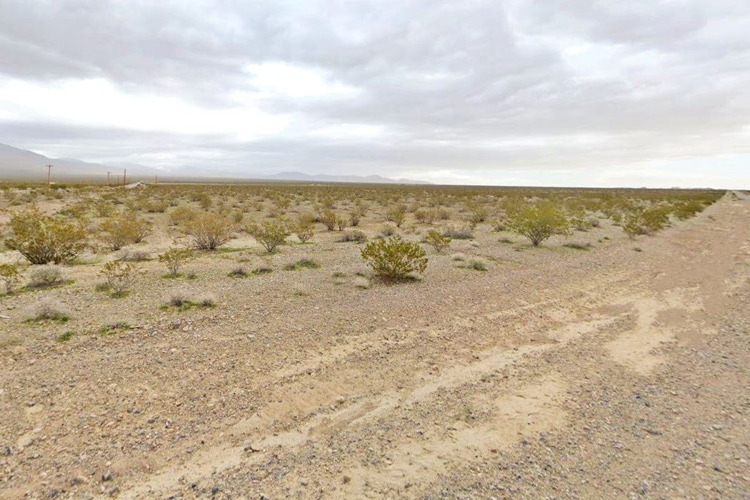 0.71 Acre Pahrump, Nye County, NV (Power)