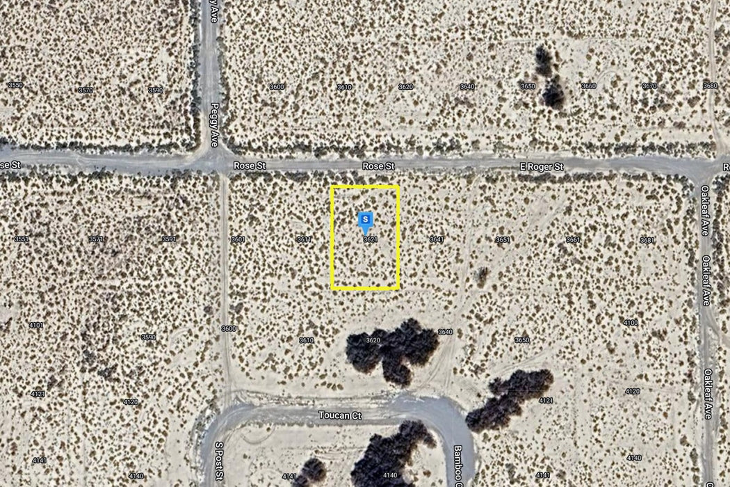 0.25 Acre Pahrump, Nye County, NV