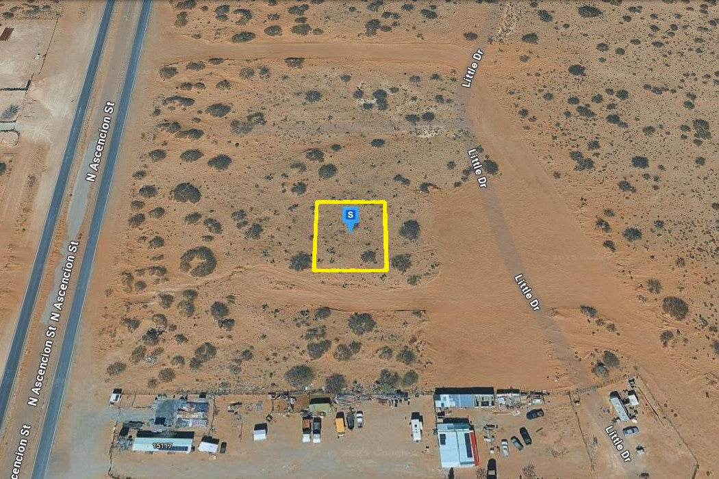 0.24 Acre El Paso, El Paso County, TX