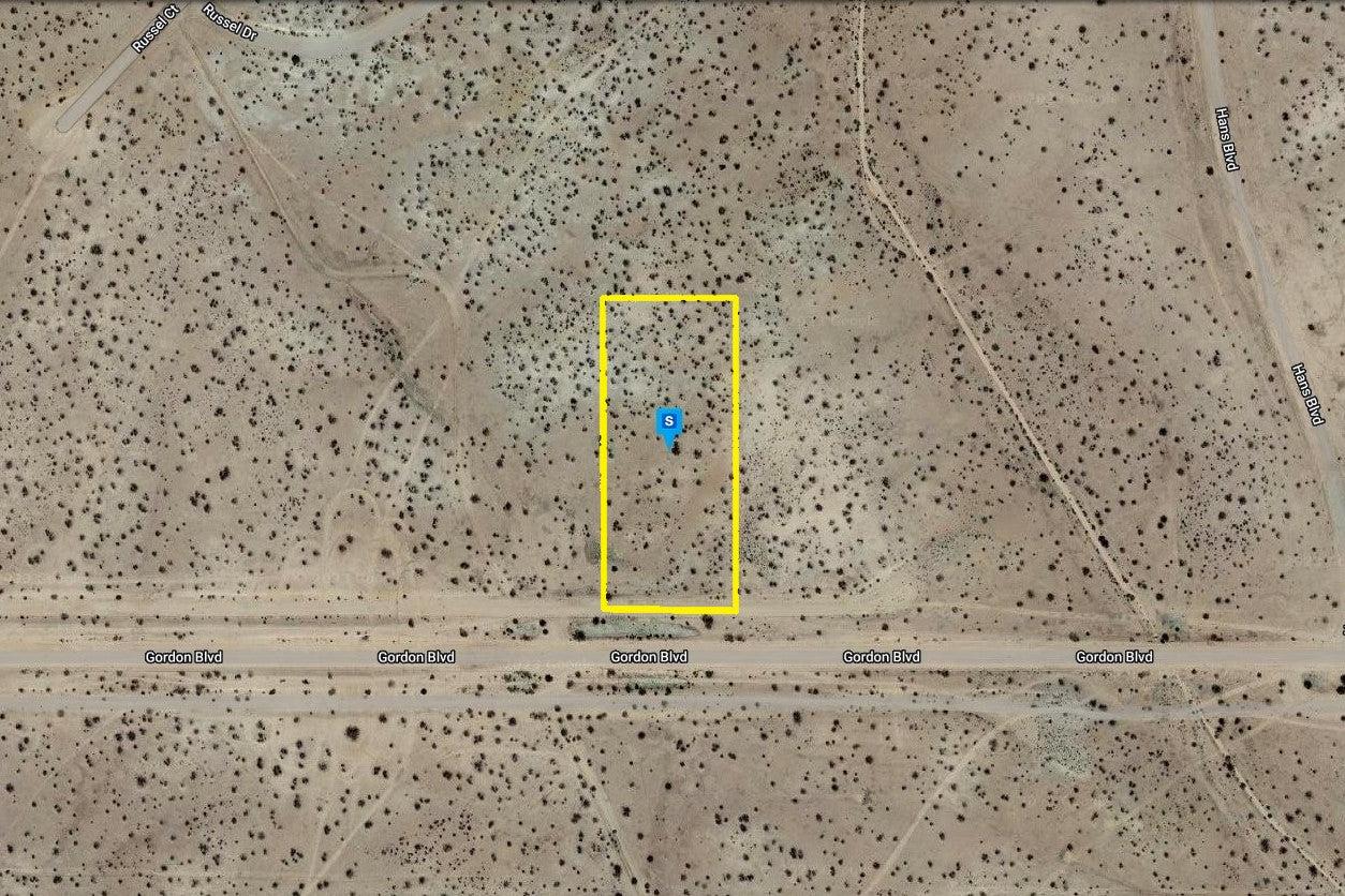2.16 Acres California City, Kern County, CA (Commercial Lot)