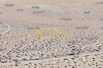 1.85 Acres California City, Kern County, CA