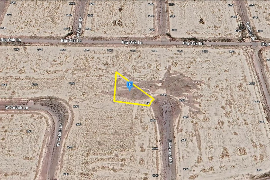 0.2130 Acre Pahrump, Nye County, NV (Power)