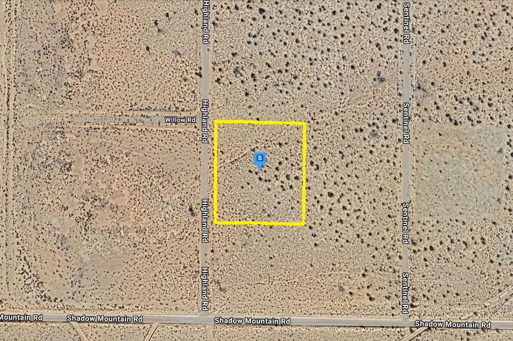 2.22 Acres Adelanto, San Bernardino County, CA