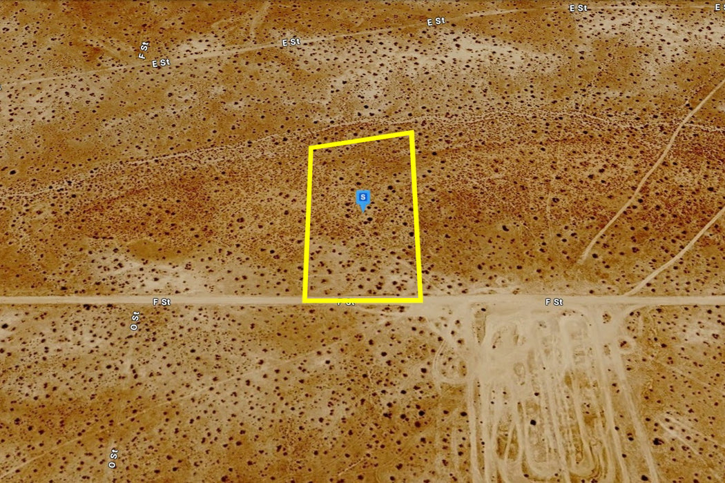3.09 Acres California City, Kern County, CA