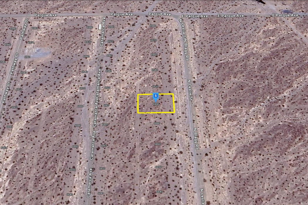 0.2020 Acre Pahrump, Nye County, NV