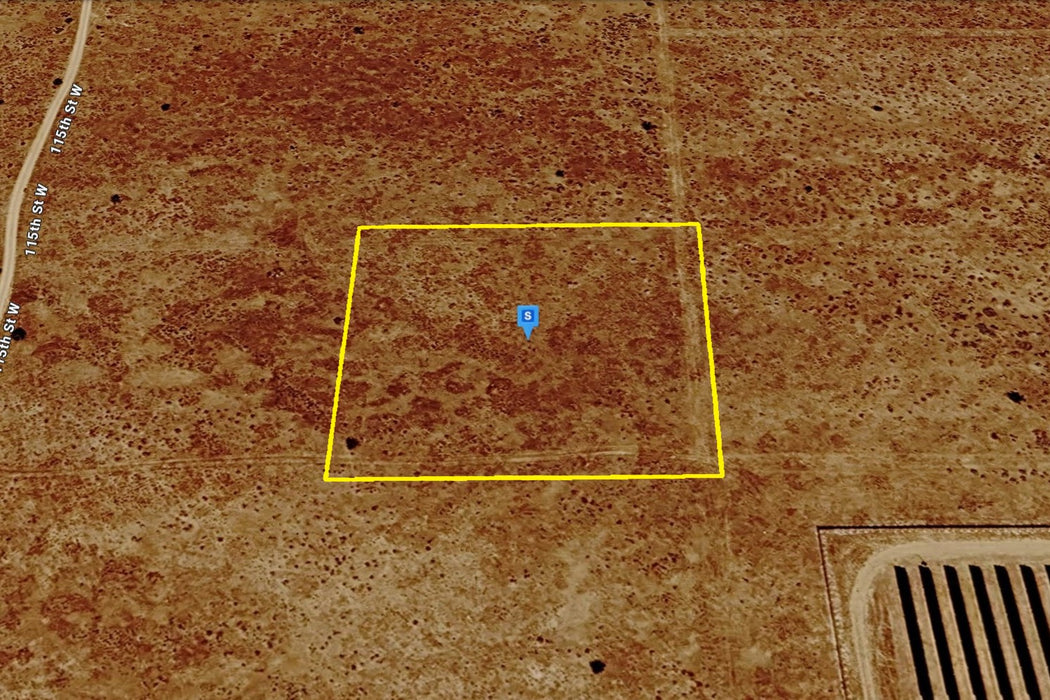 2.50 Acres Rosamond, Kern County, CA