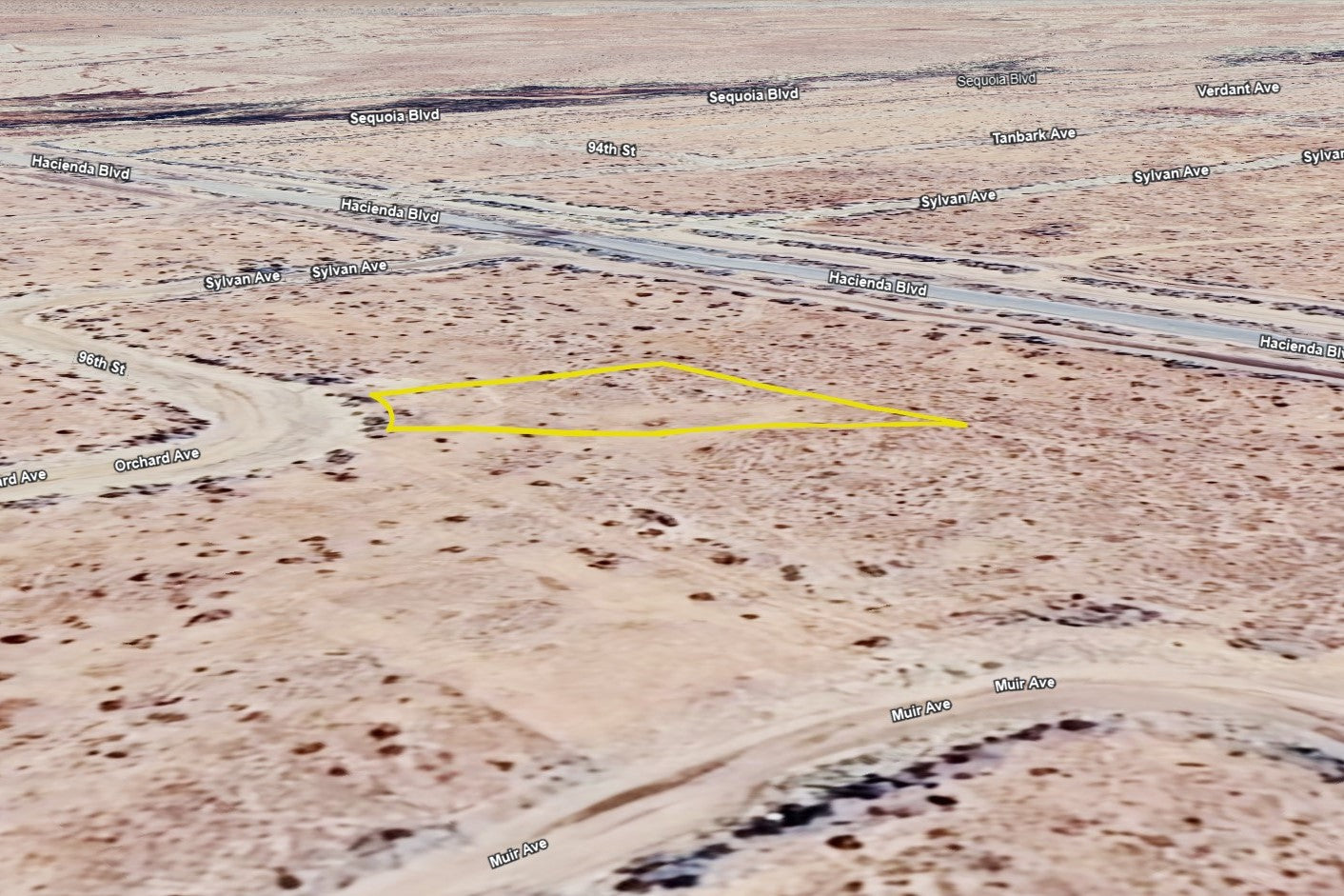 0.29 Acre California City, Kern County, CA (Water)