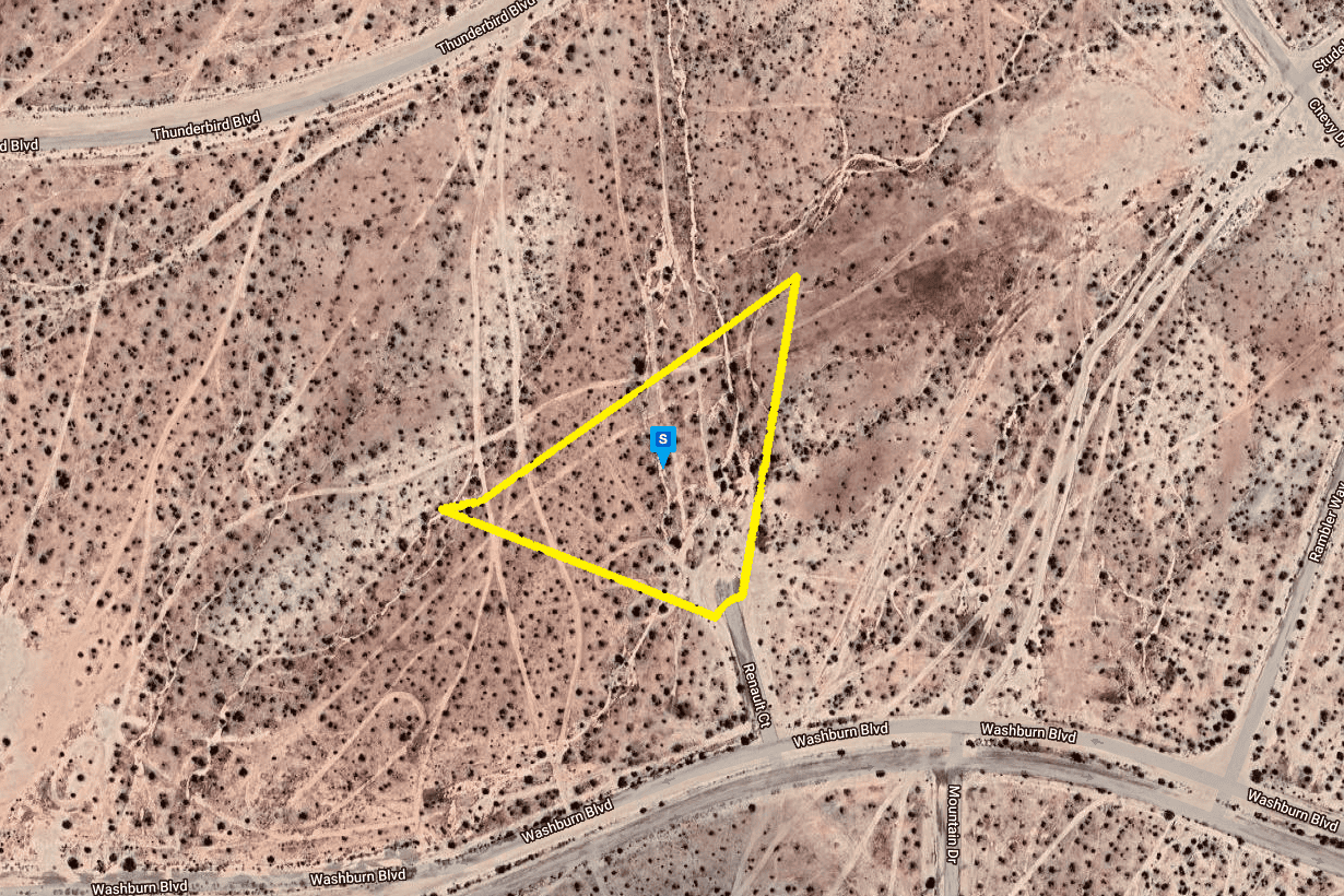 2.50 Acres California City, Kern County, CA