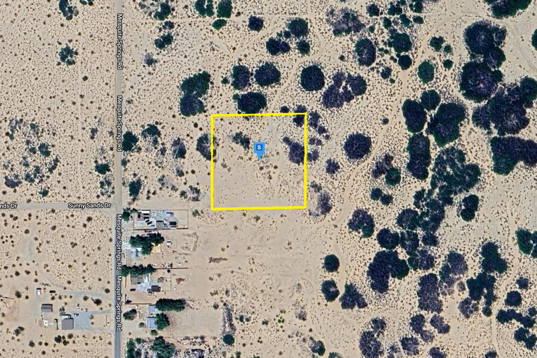 2.50 Acres Twentynine Palms, San Bernardino County, CA