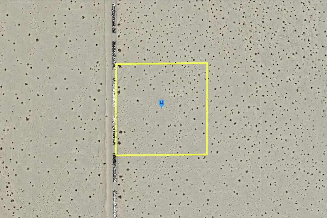 2.50 Acres Twentynine Palms, San Bernardino County, CA