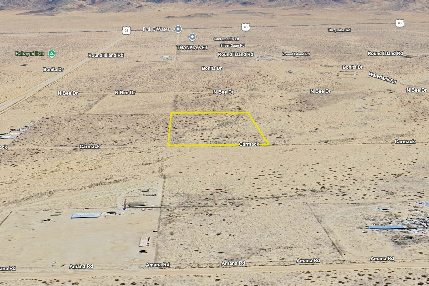 5 Acres Dolan Springs, Mohave County, AZ