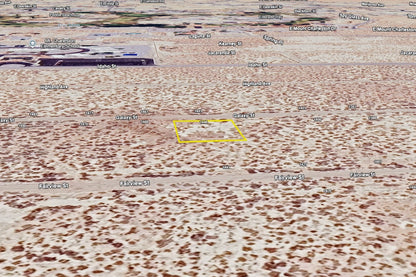 0.20 Acre Pahrump, Nye County, NV (Power)