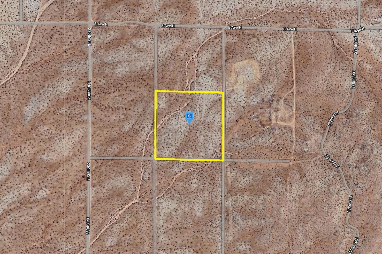 10 Acres Lancaster, Los Angeles County, CA