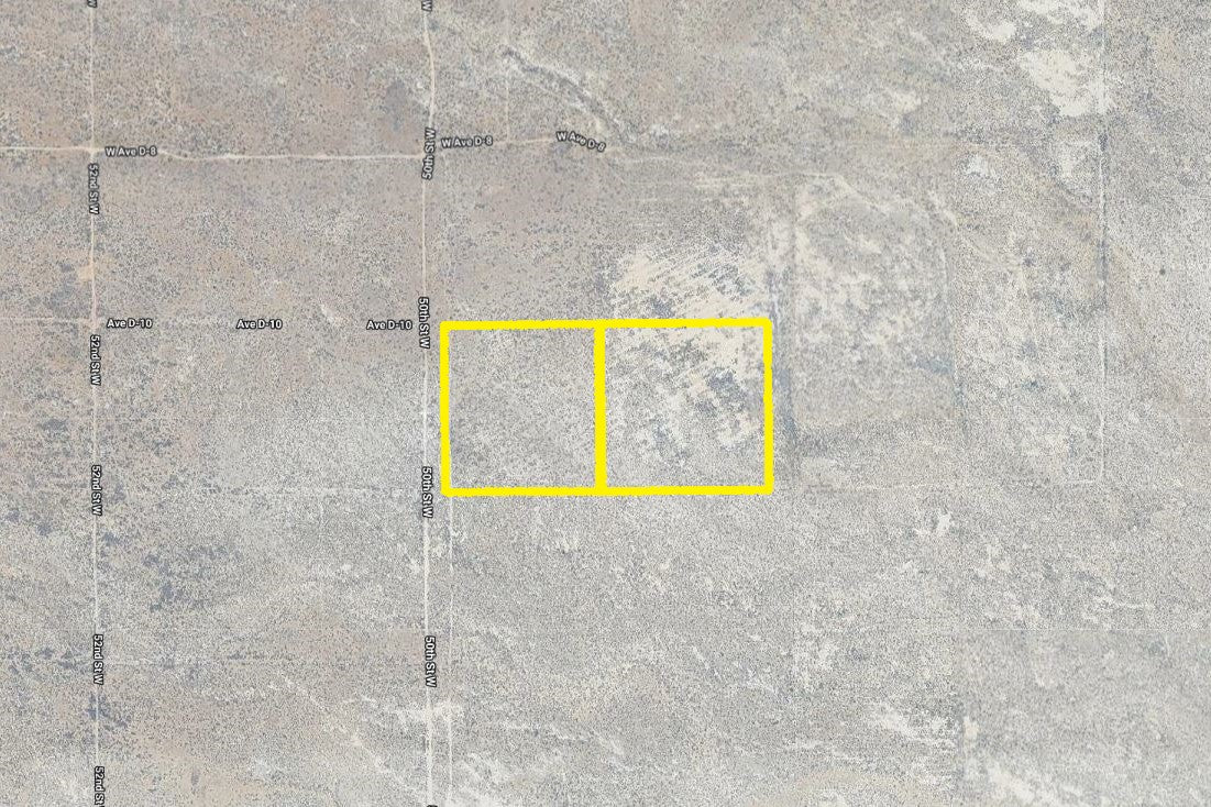 19.24 Acres Lancaster, Los Angeles County, CA