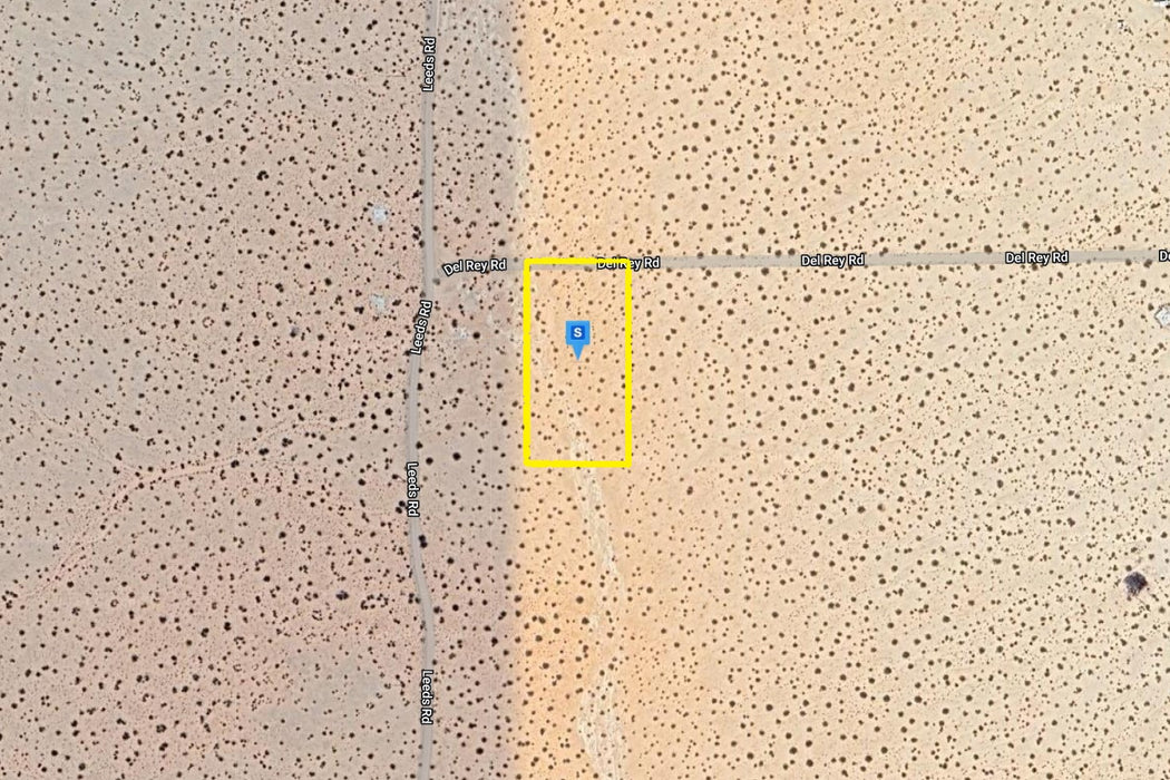 1.25 Acres Twentynine Palms, San Bernardino County, CA (Power)