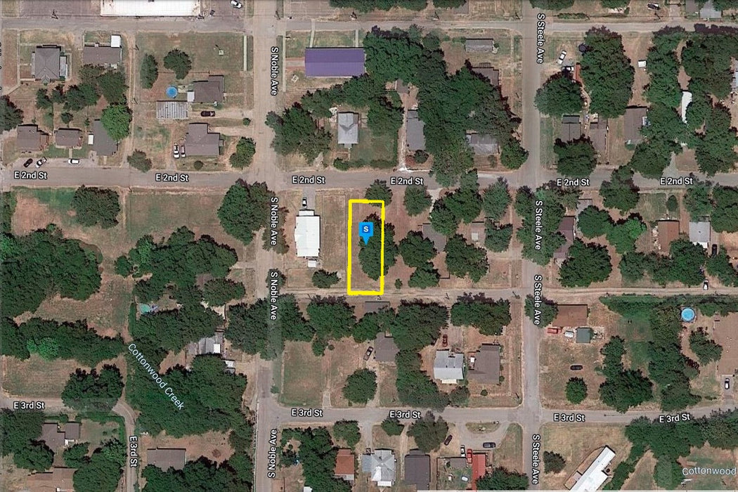 0.13 Acre Cushing, Payne County, OK (Power, Water, & Paved Road)