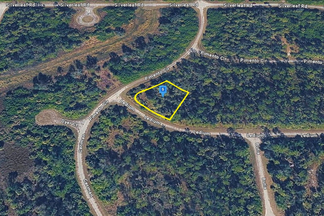 0.31 Acre North Port, Sarasota County, FL (Paved Road)