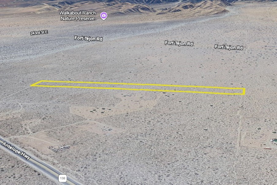 10 Acres Llano, Los Angeles County, CA