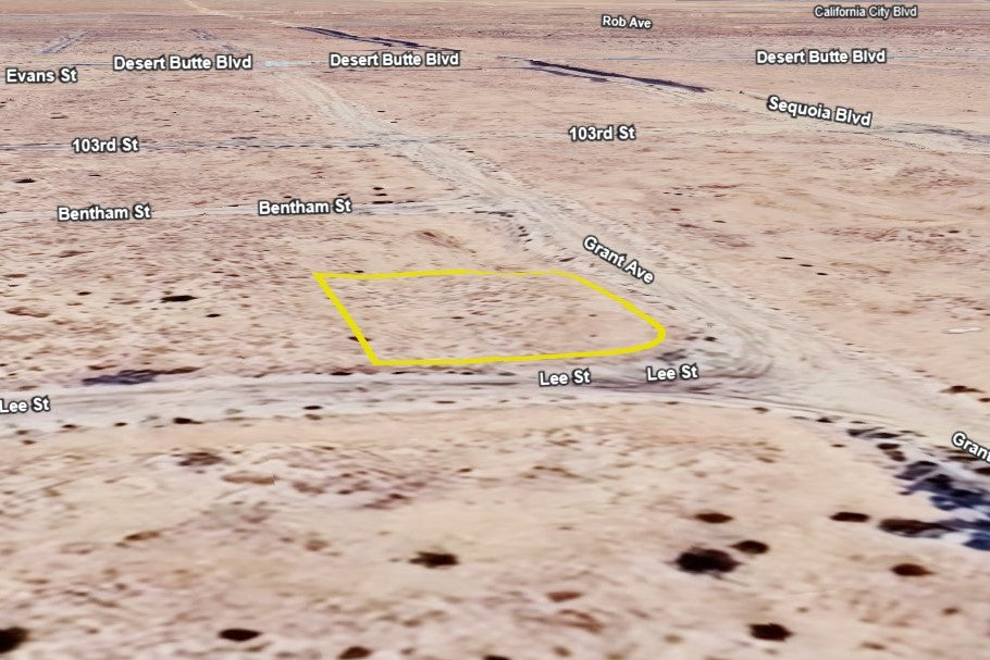 0.23 Acre California City, Kern County, CA (Power)