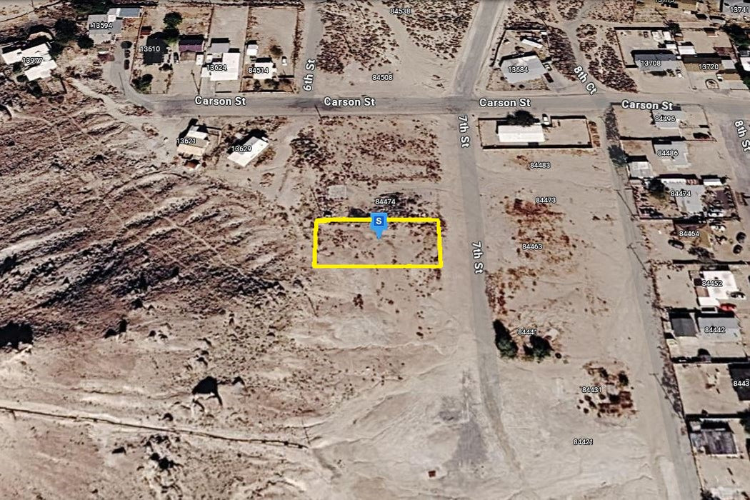 0.24 Acre Trona, San Bernardino County, CA (Power & Water)
