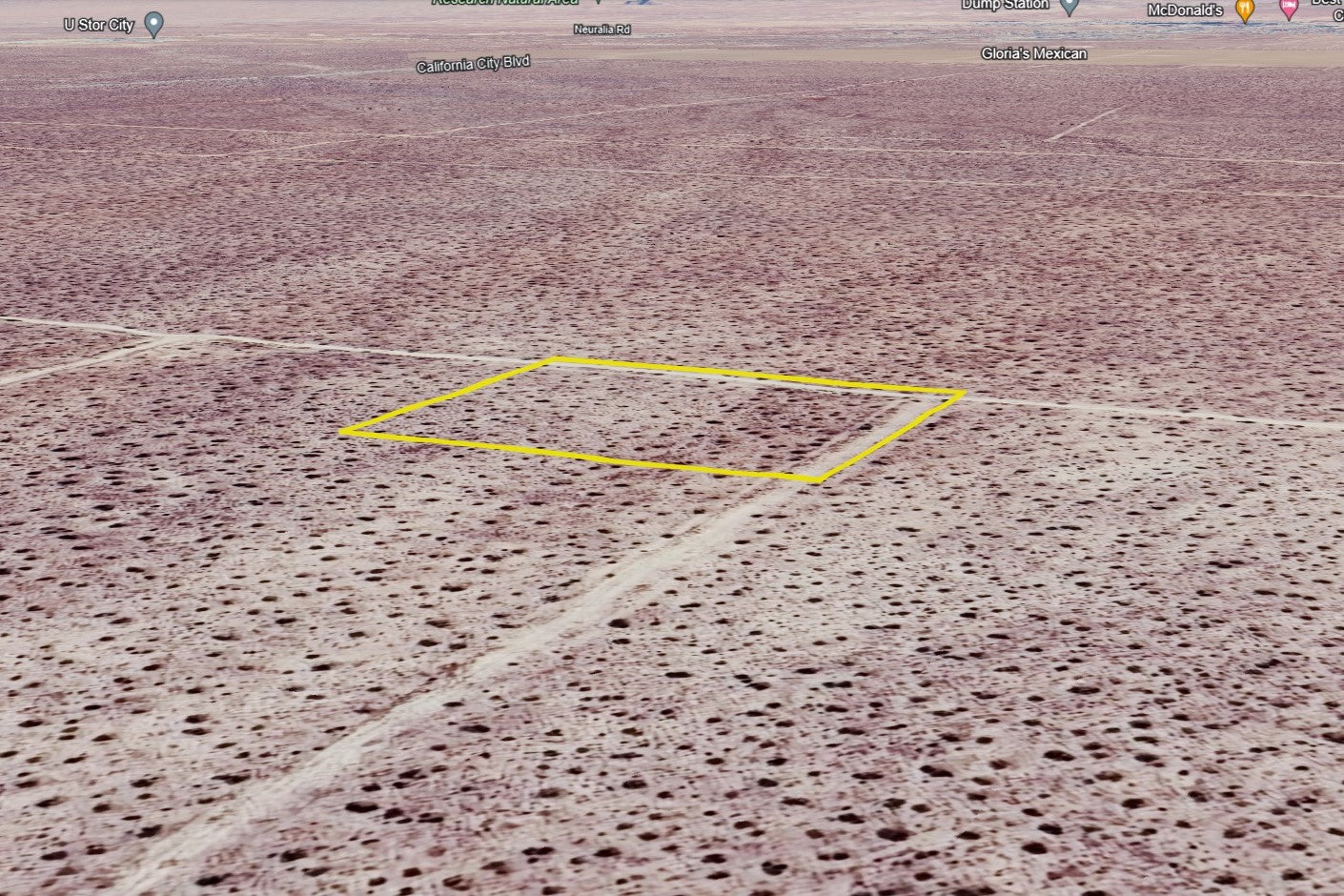 2.53 Acres Mojave, Kern County, CA