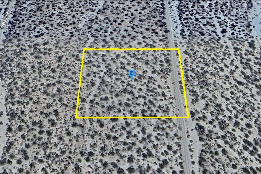 2.28 Acres Llano, Los Angeles County, CA