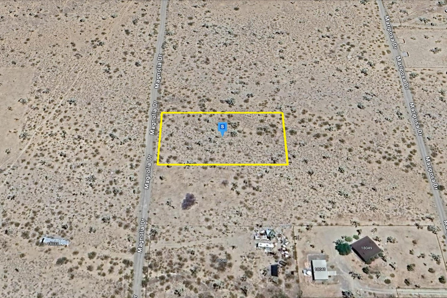 1 Acre Dolan Springs, Mohave County, AZ (Power)