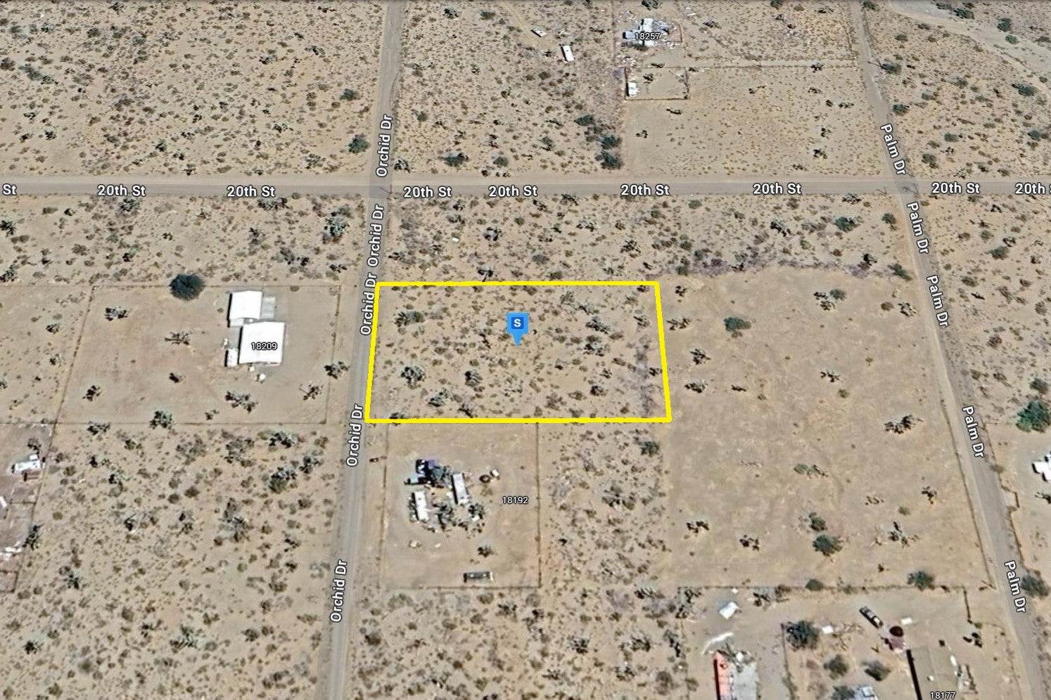 1.07 Acres Dolan Springs, Mohave County, AZ (Power)