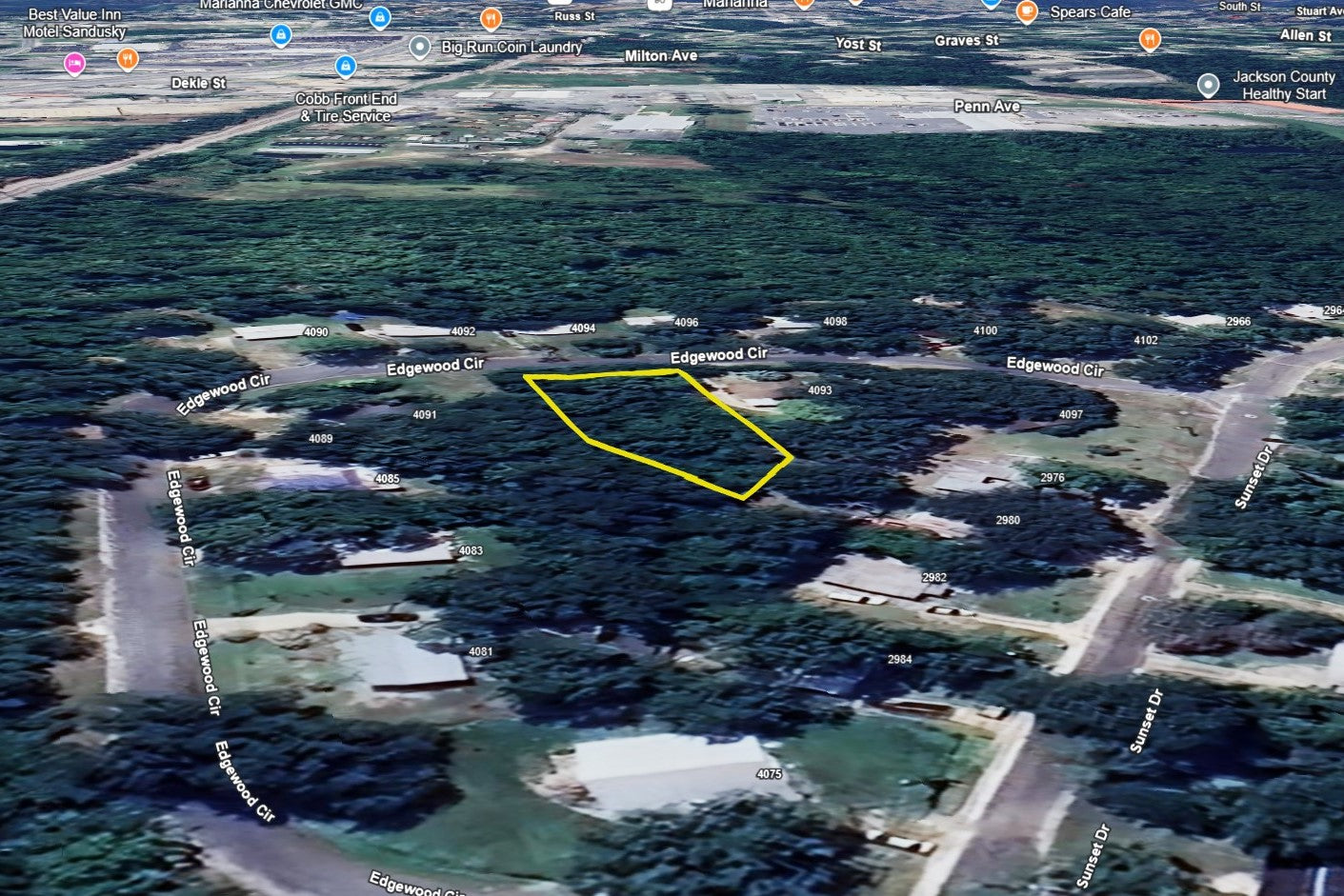 0.23 Acre Marianna, Jackson County, FL (Power, Water, & Paved Road)