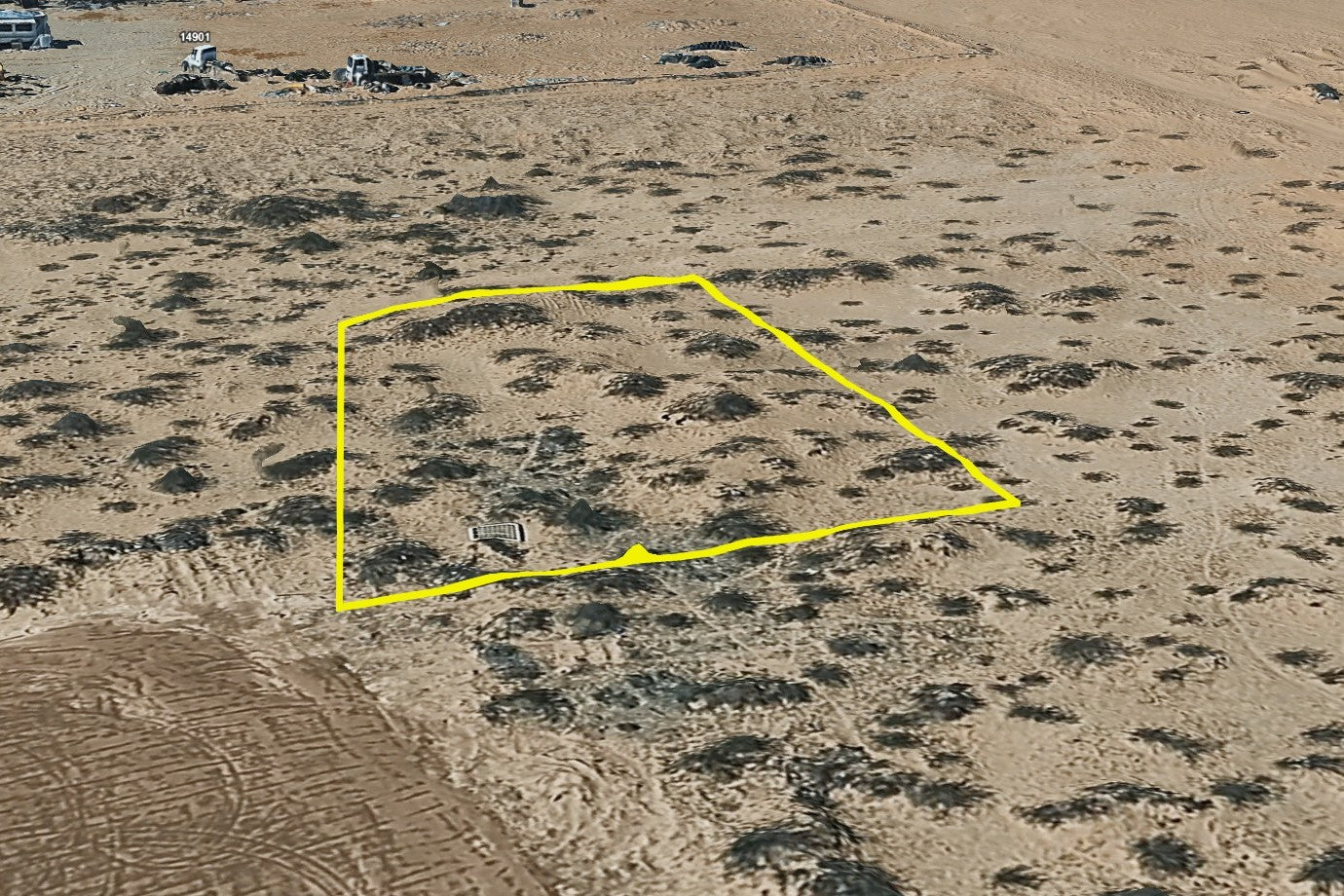 0.28 Acre El Paso, El Paso County, TX (Power)