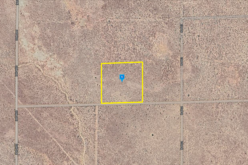 2.50 Acre Mojave, Kern County, CA