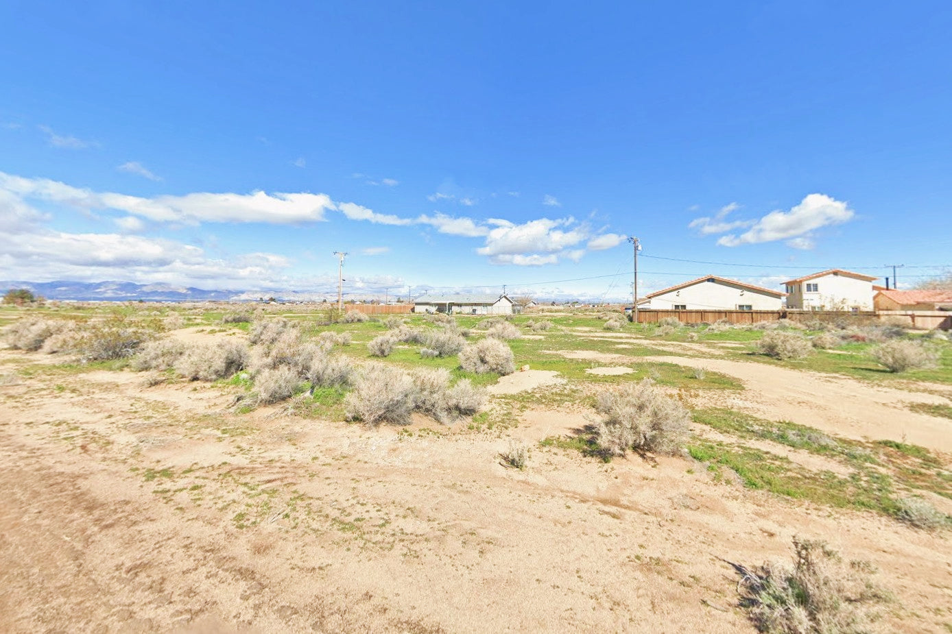 0.22 Acre California City, Kern County, CA (Power & Water)