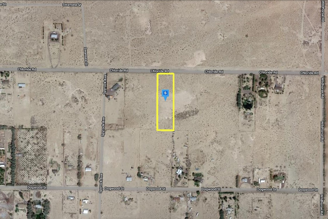 2.60 Acres Newberry Springs, San Bernardino County, CA