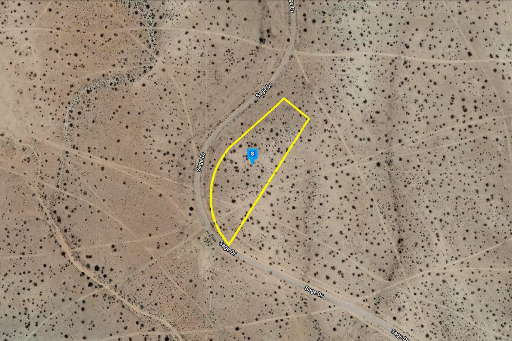 2.08 Acres California City, Kern County, CA