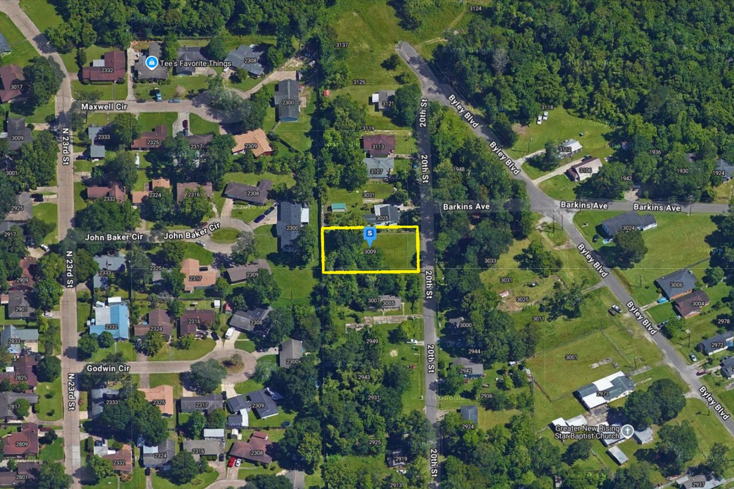 0.35 Acre Orange, Orange County, TX (Power, Water, & Paved Road)