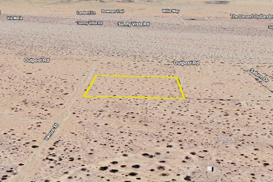 2.29 Acres Joshua Tree, San Bernardino County, CA