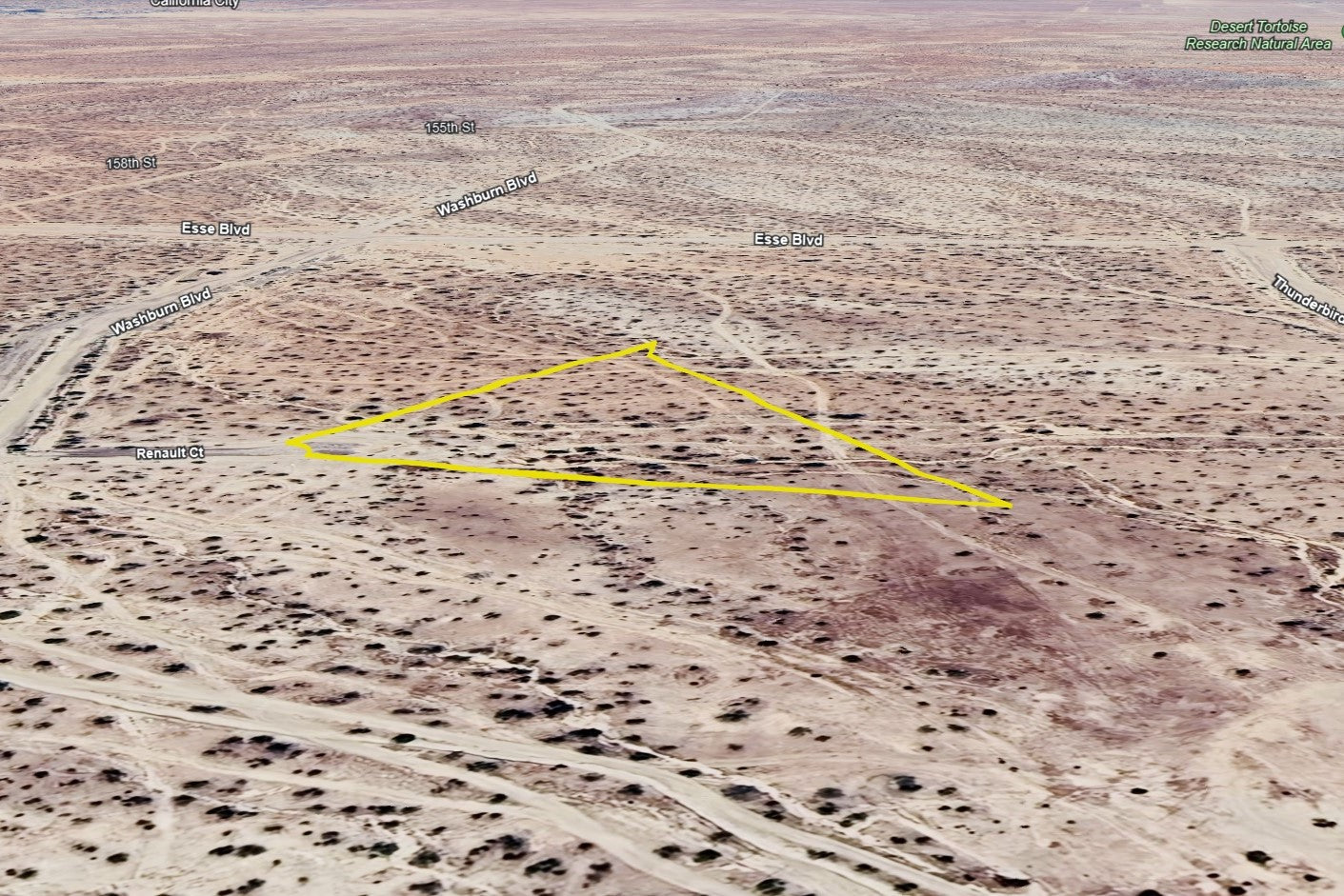 2.50 Acres California City, Kern County, CA